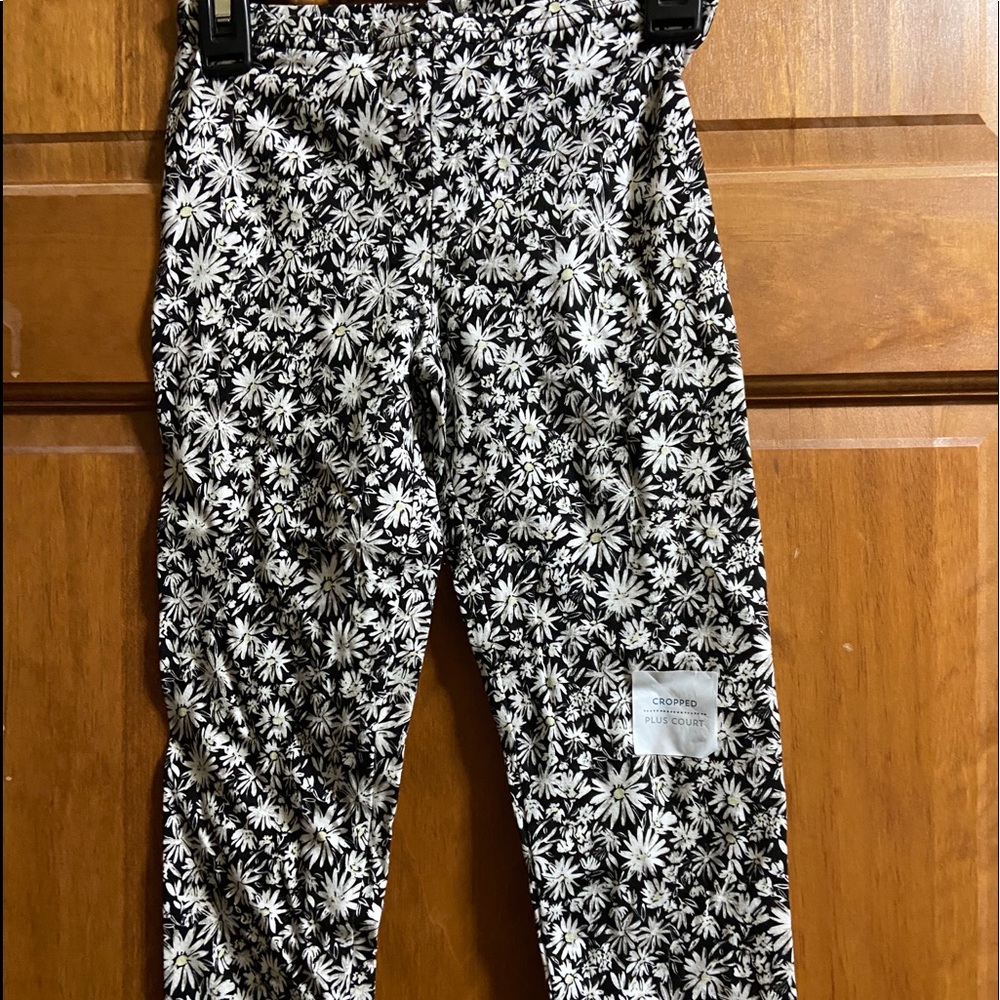 Girls cropped leggings